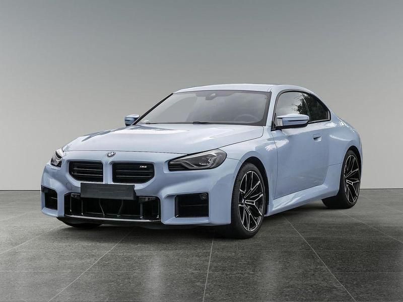 Blau Gebraucht 2024 BMW M2 Performance Coupé | 58.999 € (Superpreis) - Bild 1/4
