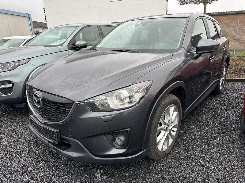 Gebraucht Mazda CX-5 Sports-Line 175 PS (128 kW) 2015 Grau SUV