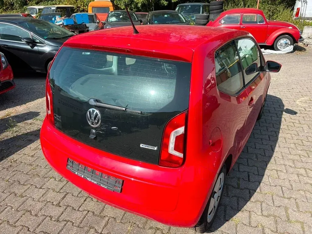 Gebraucht VW up! CLUB 75 PS (55 kW) 2016 Rot Kleinwagen