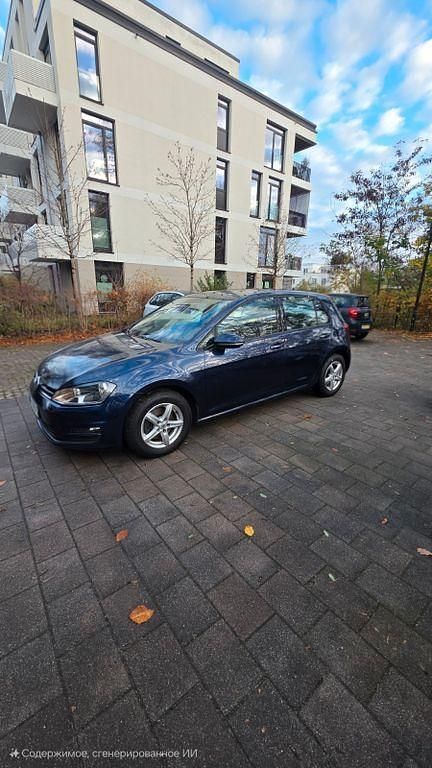 Blau Gebraucht 2015 VW Golf Alltrack Kombi | 9.400 € (Guter Preis) - Bild 1/4