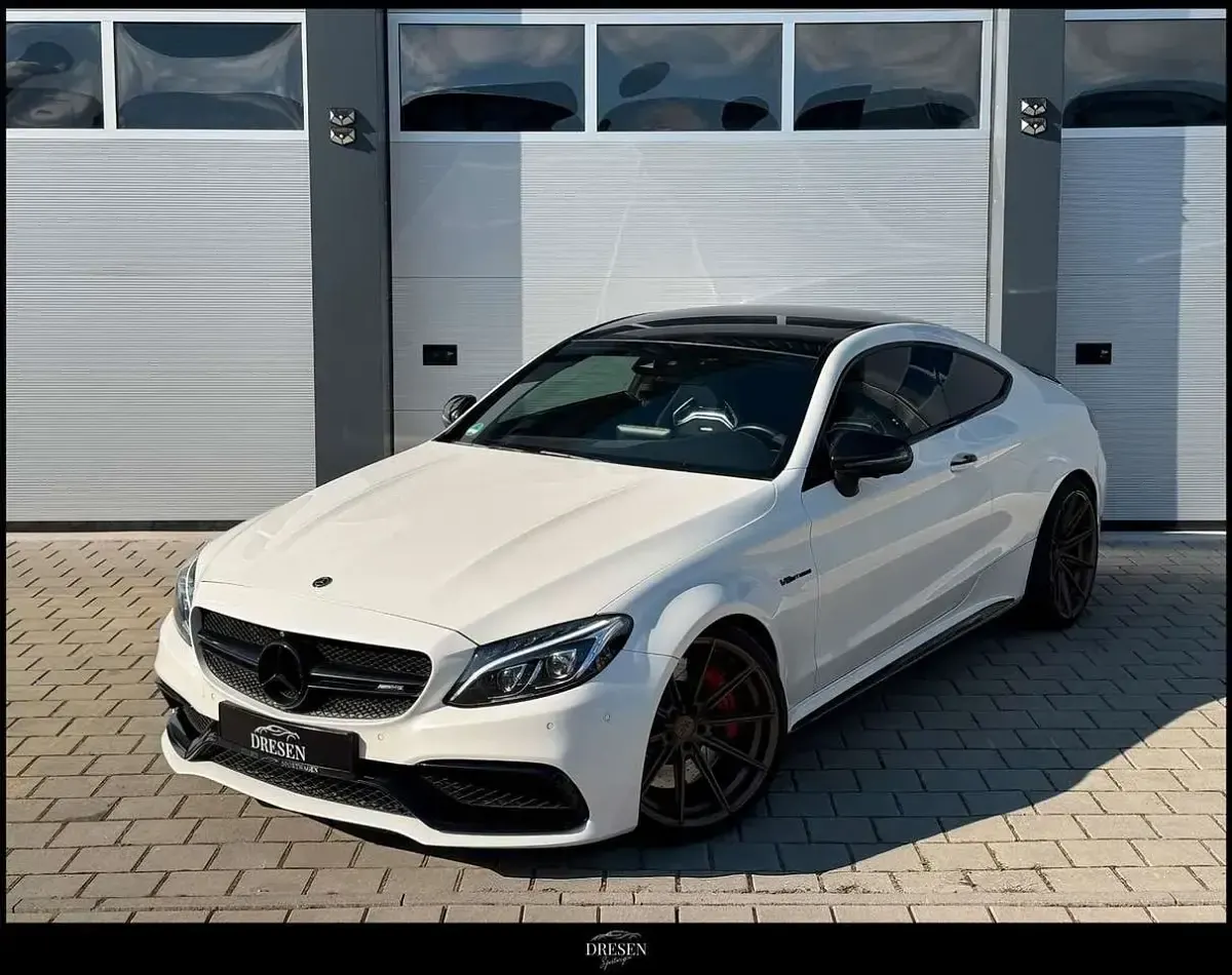 Gebraucht Mercedes C63S AMG AMG 510 PS (375 kW) 2017 Weiß Coupé