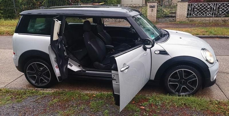 Gebraucht Mini One Clubman 98 PS (72 kW) 2012 Weiß Kombi