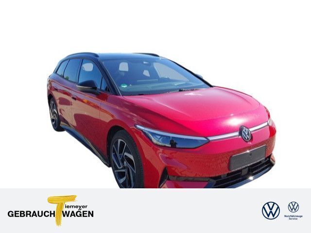Rot Gebraucht 2024 VW ID.7 Pro Limousine | 46.880 € (Guter Preis) - Bild 1/4