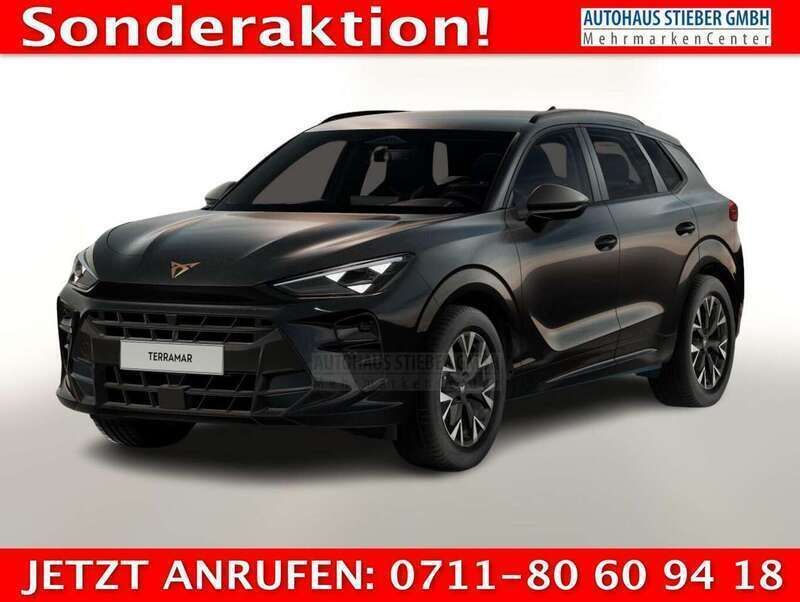 Schwarz Neu 2025 Cupra Terramar SUV | 38.721 € (Fairer Preis) - Bild 1/4