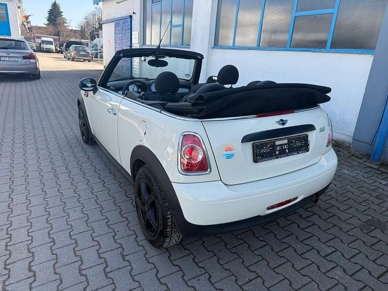 Gebraucht Mini One Cabriolet 98 PS (72 kW) 2014 Weiß Cabrio