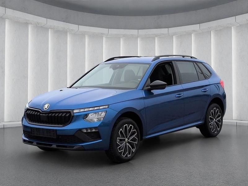 Gebraucht Skoda Kamiq Selection 95 PS (69 kW) 2024 Blau SUV