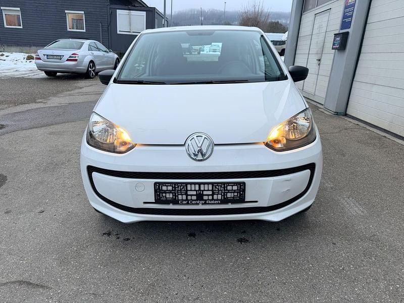 Gebraucht VW up! take up! 60 PS (44 kW) 2012 Weiß Kleinwagen