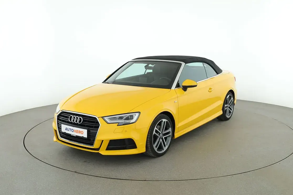 Gebraucht Audi A3 Cabriolet Sport 150 PS (110 kW) 2019 Cabrio