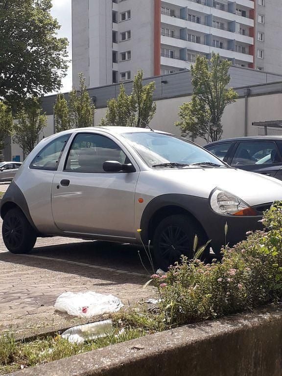 Silber Gebraucht 2008 Ford Ka Kleinwagen | 1.400 € (Fairer Preis) - Bild 1/4