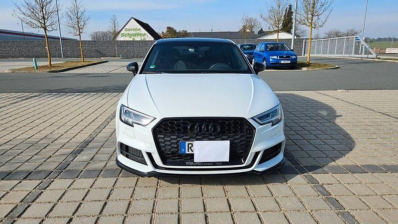 Gebraucht Audi A3 S-Line 150 PS (110 kW) 2018 Weiß Limousine