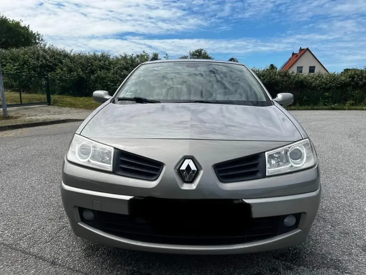 Gebraucht Renault Mégane GrandTour 106 PS (77 kW) 2006 Kombi