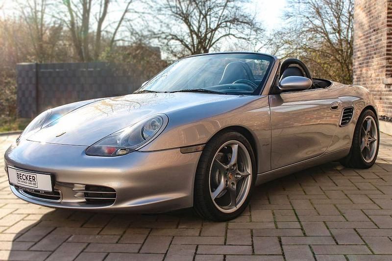 Gebraucht Porsche 986 Boxster 266 PS (195 kW) 2004 Silber Cabrio