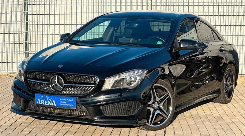 Schwarz Gebraucht 2015 Mercedes CLA180 Sport Limousine | 14.450 € (Fairer Preis) - Bild 1/4