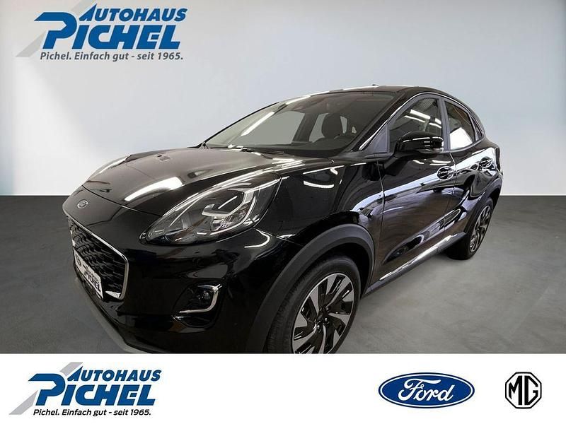Usata Ford Puma Titanium 125 CV (91 kW) 2024 Nero SUV
