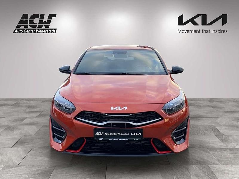 Gebraucht Kia ProCeed GT 204 PS (150 kW) 2024 Orange Kombi