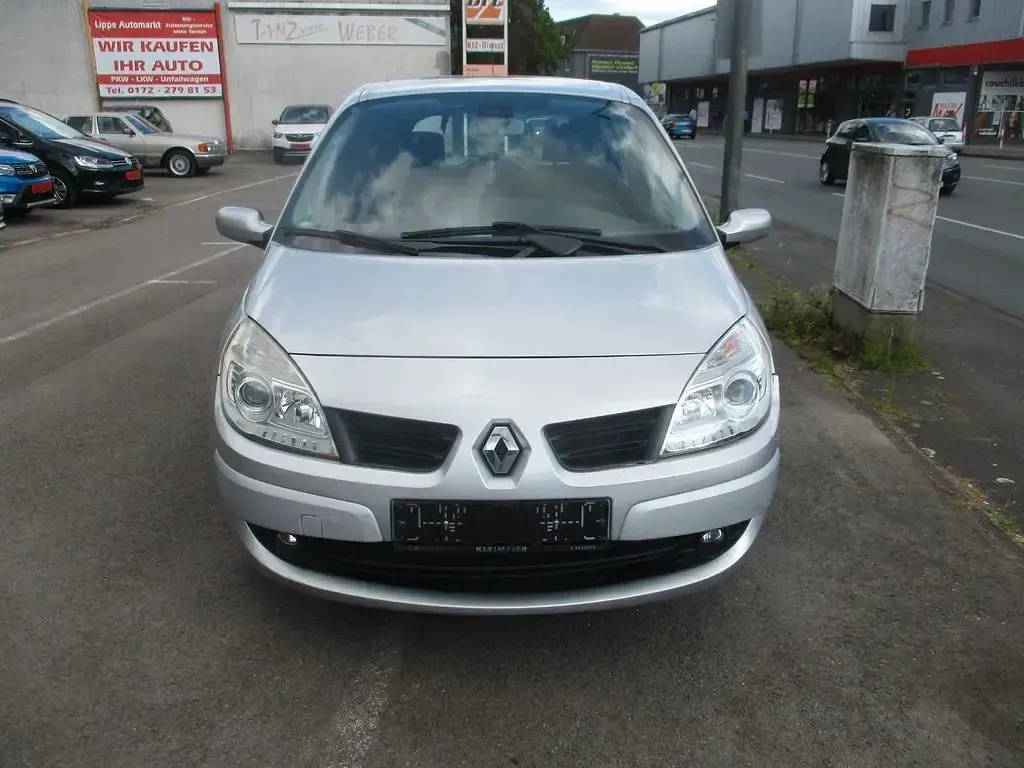 Gebraucht Renault Scénic Avantage 111 PS (81 kW) 2007 Van / Kleinbus