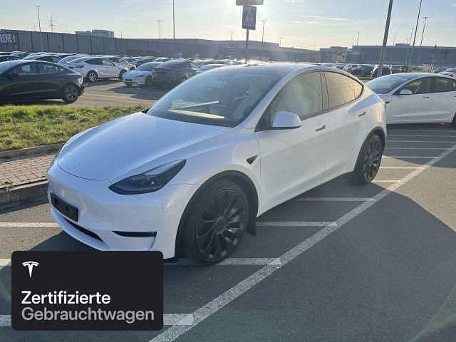 Gebraucht Tesla Model Y Performance 392 kW (533 PS) 2023 Weiß SUV