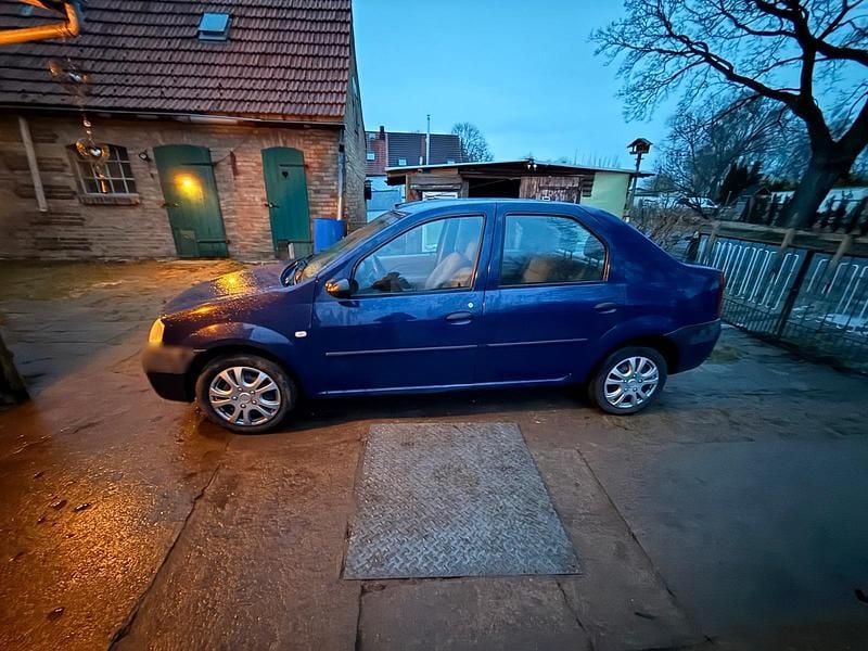 Gebraucht Dacia Logan 75 PS (55 kW) 2005 Blau Limousine