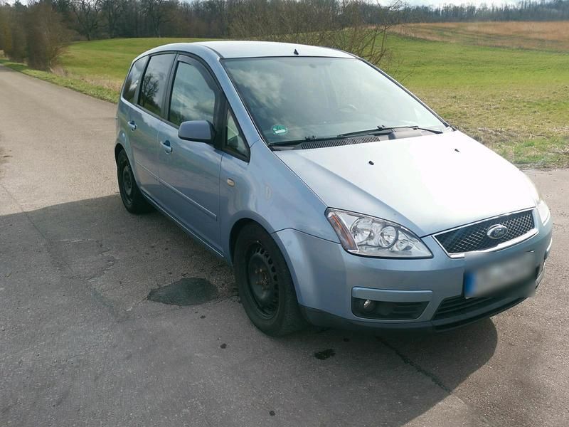 Gebraucht Ford C-MAX 110 PS (80 kW) 2006 Grau Van / Kleinbus