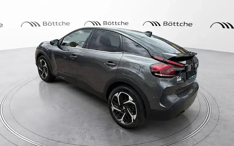 Gebraucht Citroën C4 PureTech 131 PS (96 kW) 2024 Lackierung platiniumgrau/typ aussenverkleidung metalliclackierung SUV