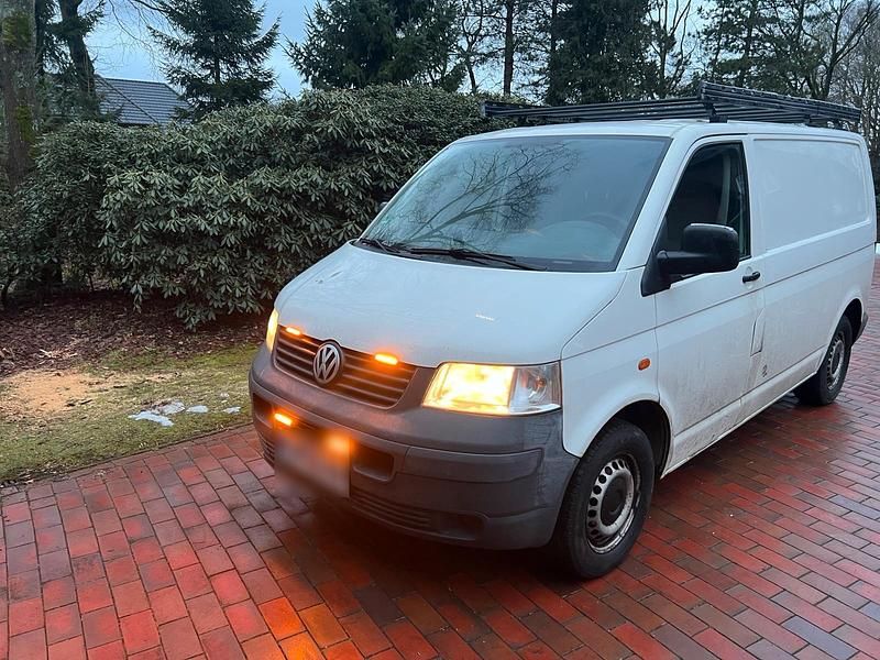 Gebraucht VW Transporter 102 PS (75 kW) 2006 Weiß Van