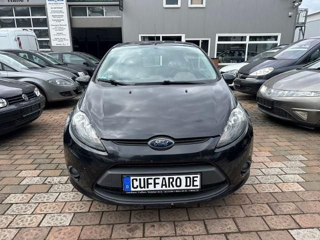 Schwarz Gebraucht 2011 Ford Fiesta Trend Kleinwagen | 1.800 € (Superpreis) - Bild 1/4