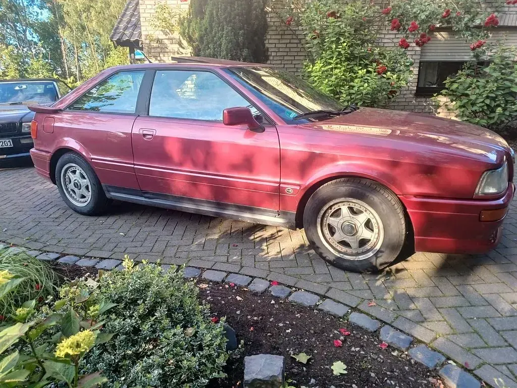 Gebraucht Audi Coupé Sport 150 PS (110 kW) 1993 Rot Coupé