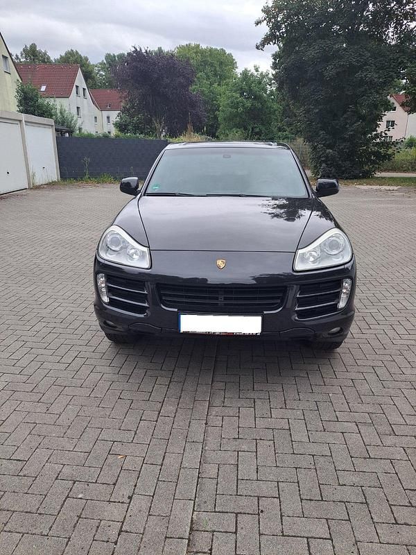 Schwarz Gebraucht 2008 Porsche Cayenne SUV | 13.500 € (Teuer) - Bild 1/4