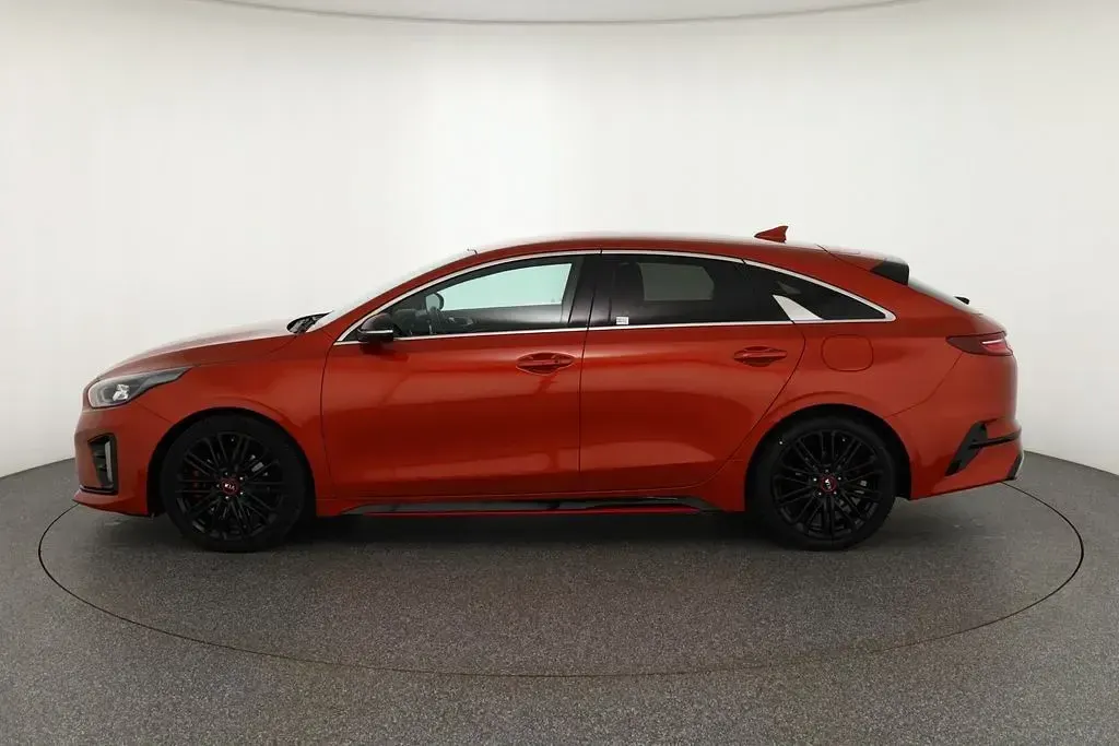 Gebraucht Kia ProCeed GT GT 204 PS (150 kW) 2019 Orange Kleinwagen
