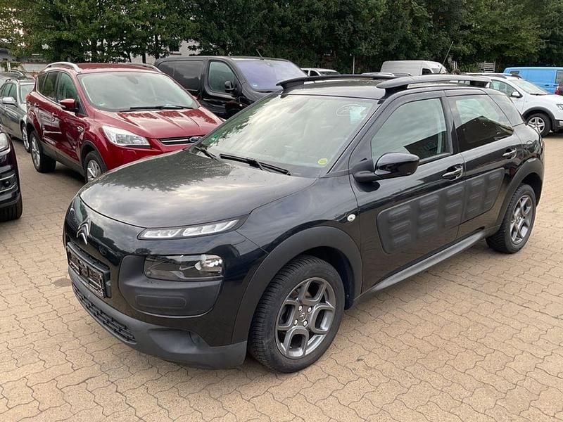 Schwarz Gebraucht 2017 Citroën C4 Cactus Feel Kleinwagen | 7.290 € (Superpreis) - Bild 1/4