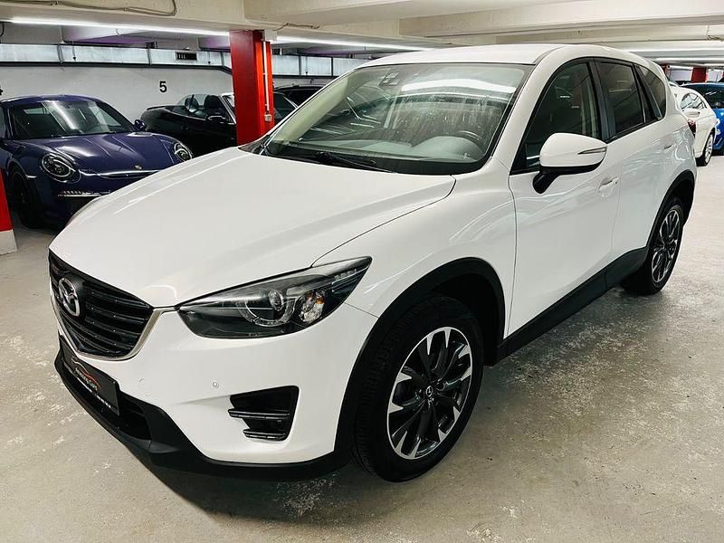 Weiß Gebraucht 2016 Mazda CX-5 Sports-Line SUV | 13.500 € (Fairer Preis) - Bild 1/4