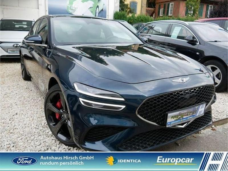 Gebraucht Genesis G70 Sport 200 PS (147 kW) 2022 Blau Limousine