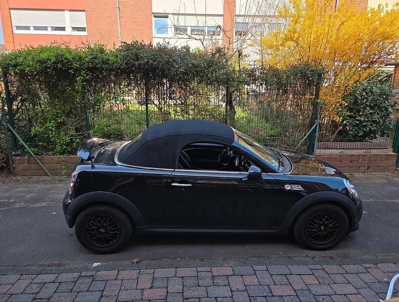 Second-hand Mini Cooper Roadster 122 CP (89 kW) 2013 Negru Cabrio