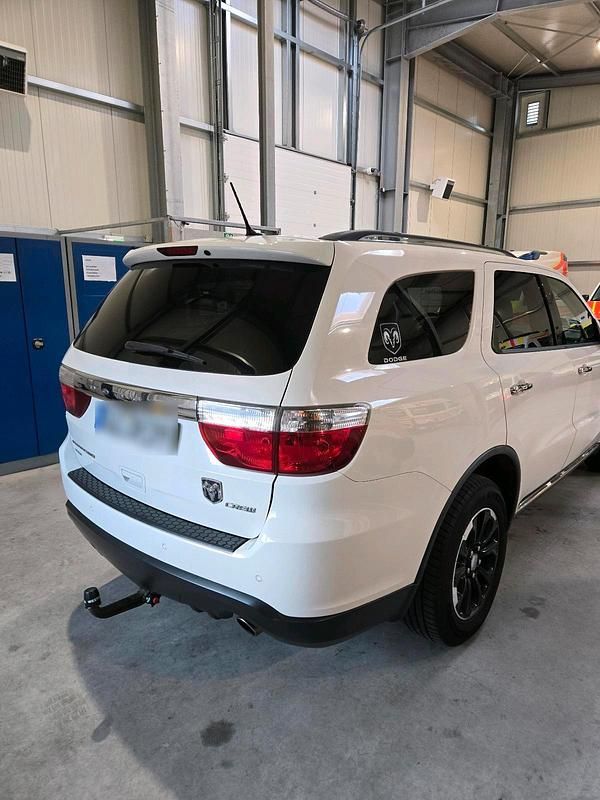 Gebraucht Dodge Durango 294 PS (216 kW) 2012 Weiß SUV