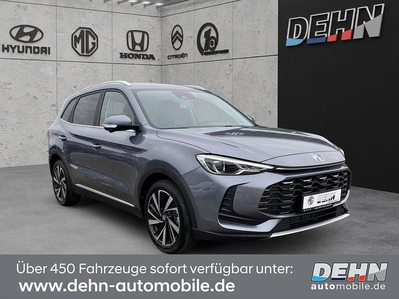 Hampstead grey Neu 2025 MG ZS Luxury SUV | 24.950 € (Fairer Preis) - Bild 1/4