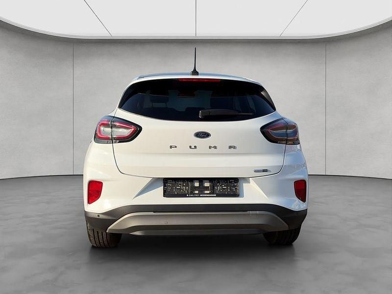 Gebraucht Ford Puma Titanium 125 PS (91 kW) 2022 Weiß SUV