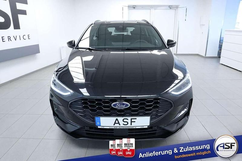 Usata Ford Focus ST-Line 155 CV (114 kW) 2025 Nero Station wagon