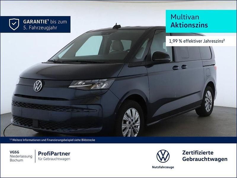 Second-hand VW Multivan Basis 150 CP (110 kW) 2025 Albastru Monovolum
