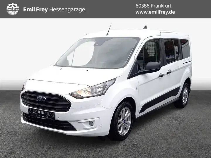 Weiß Gebraucht 2024 Ford Transit Trend Abholung | 26.180 € (Guter Preis) - Bild 1/4