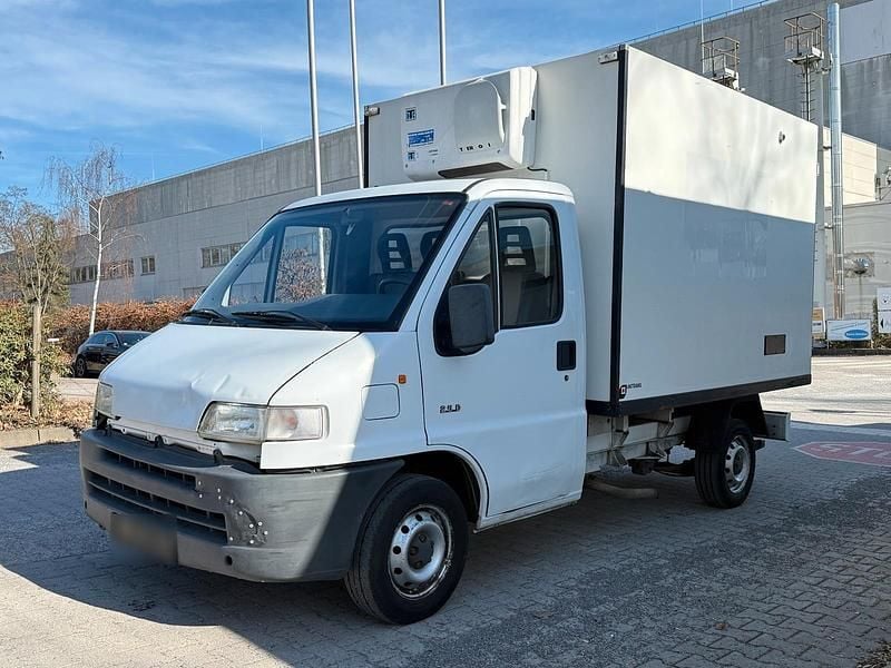 Gebraucht Citroën Jumper 110 PS (80 kW) 1995 Weiß Van / Kleinbus