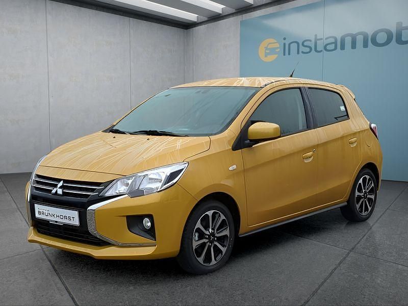 Gelb Neu 2025 Mitsubishi Space Star Kleinwagen | 16.799 € - Bild 1/4