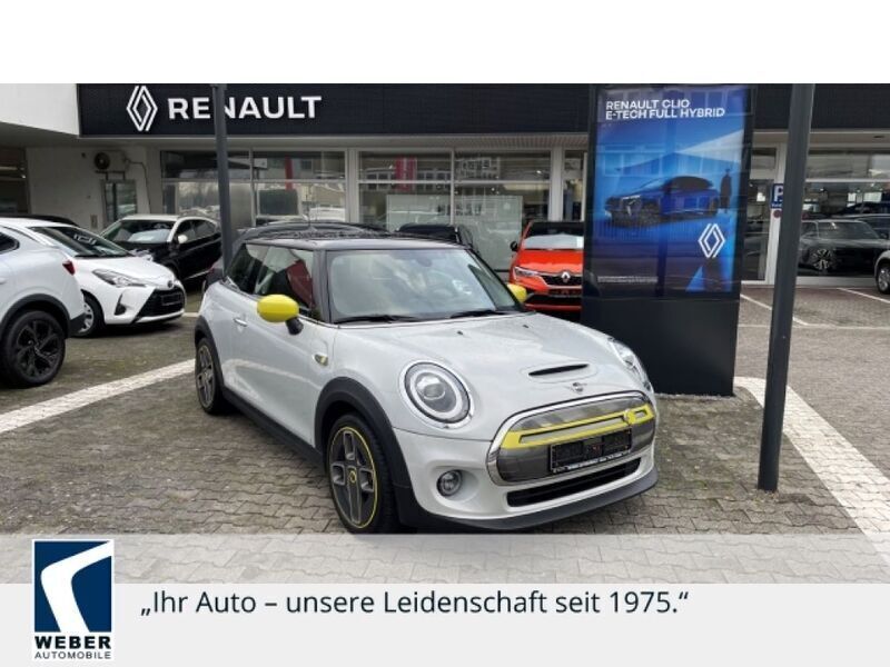 White silver metallic (metallic) Gebraucht 2020 Mini Cooper S Kleinwagen | 18.970 € (Etwas zu teuer) - Bild 1/4
