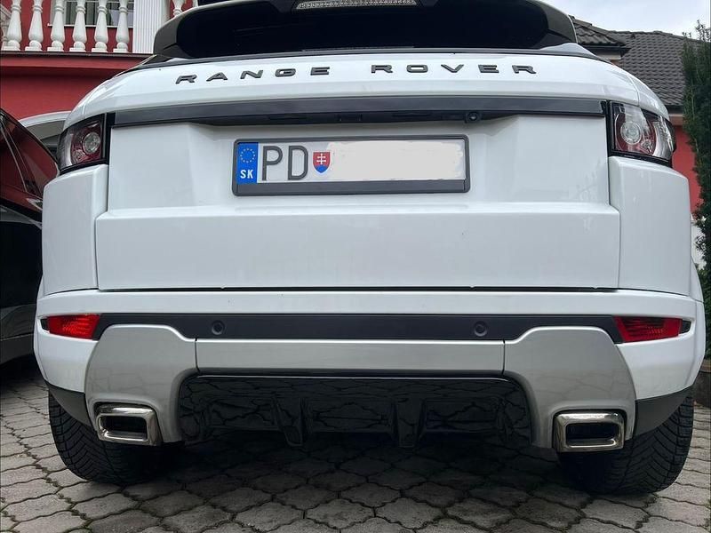 Gebraucht Land Rover Range Rover evoque Dynamic 241 PS (177 kW) 2012 Weiß SUV