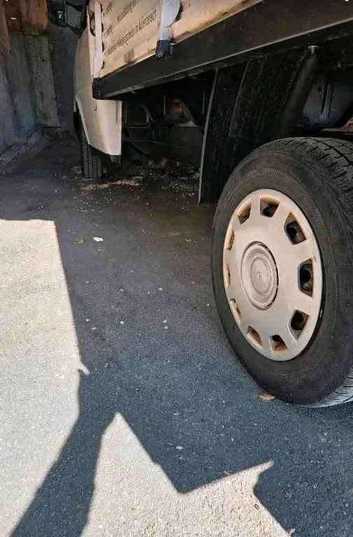 Gebraucht VW T4 70 PS (51 kW) 2002 Weiß Van