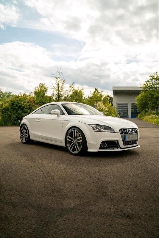 Second-hand Audi TT 272 CP (200 kW) 2007 Alb Coupe