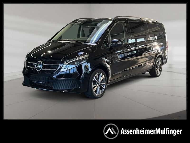 Schwarz Gebraucht 2023 Mercedes V300 Night Van / Kleinbus | 59.109 € (Guter Preis) - Bild 1/2