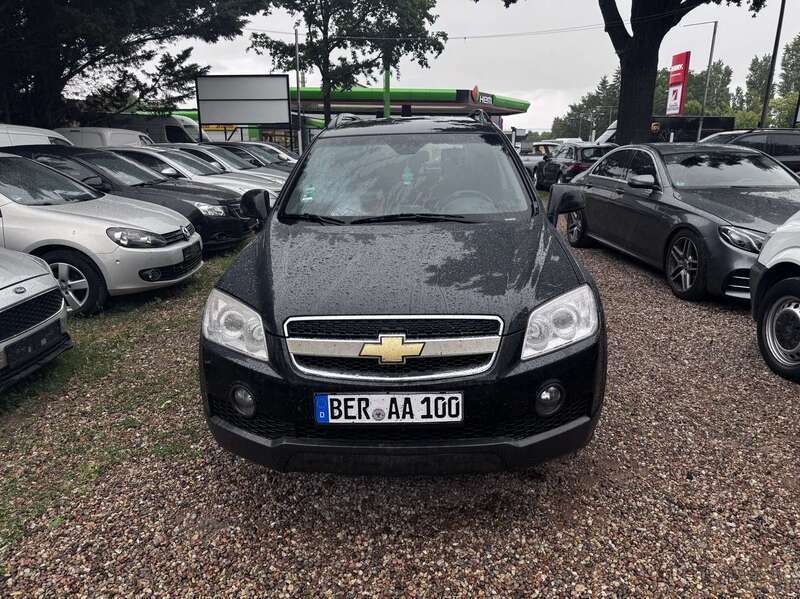 Schwarz Gebraucht 2009 Chevrolet Captiva SUV | 4.500 € (Fairer Preis) - Bild 1/4
