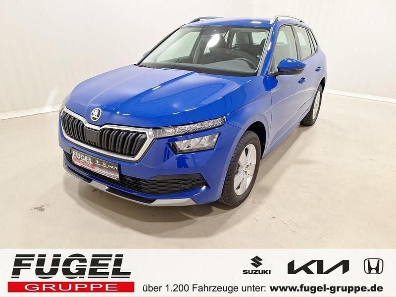 Energy blau Gebraucht 2020 Skoda Kamiq Ambition SUV | 16.499 € (Fairer Preis) - Bild 1/4