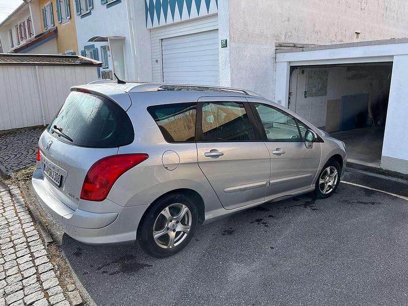 Gebraucht Peugeot 308 SW 140 PS (102 kW) 2008 Grau Kombi
