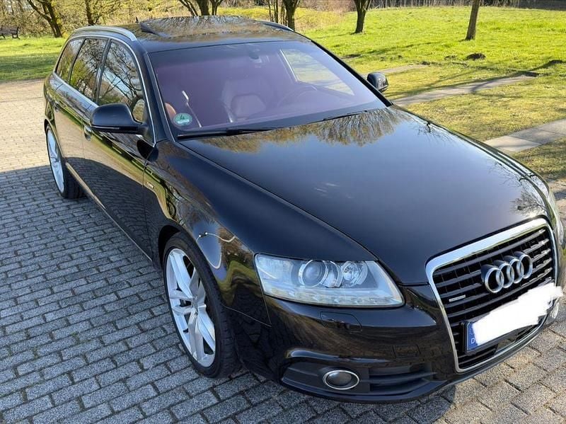 Gebraucht Audi A6 S-Line 239 PS (175 kW) 2010 Schwarz Kombi